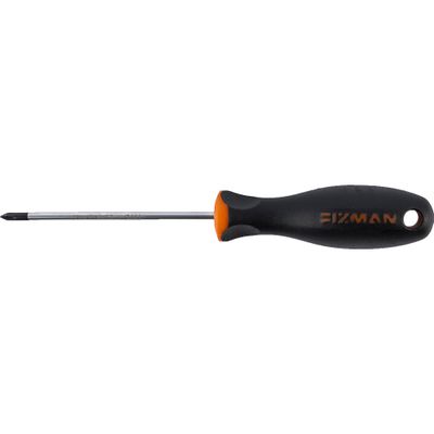 FIXMAN S/driver Phillips Ph0 3x75mm Crv With Ergonomic H&le